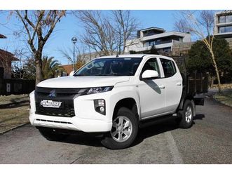 mitsubishi l200 2.2 di-d 2.3 4wd, cx. a., 150cv