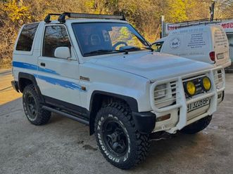 daihatsu feroza/sportrak 4x4 maxxis 6,100 bgn