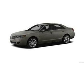 used 2012 lincoln mkz base