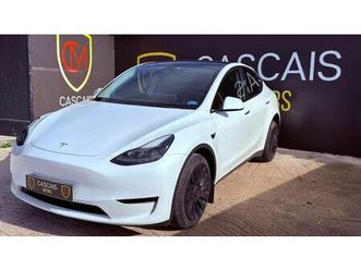 tesla model y long range tração integral