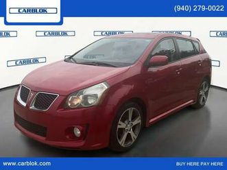 2010 pontiac vibe - in-house financing available!