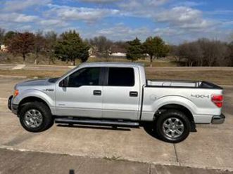 2013 ford f-150 xlt 4x4 supercrew econoline 3.5l v6 twin turbo