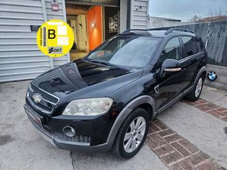 chevrolet captiva 2.0vcdi ltx