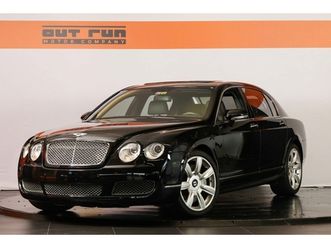 continental flying spur 6.0