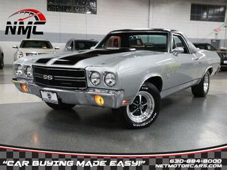 used 1970 chevrolet el camino ss