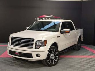 ford f150 supercrew 6.2l harley davidson tva recuperable**