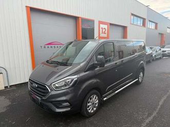ford transit custom fourgon 320 l2h1 2.0 ecoblue 170 trend business