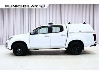 isuzu d-max 163hk automat|kåpa|drag|värmare|lågmil|moms