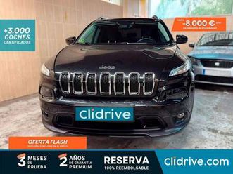 jeep cherokee 2.0d longitude 4x4 adi 103kw