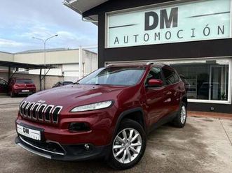 jeep cherokee 2.2d limited 4x4 adii aut. 147kw