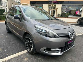 renault scenic iii 1.5 dci 110ch bose edition // garantie renault // entretien renault