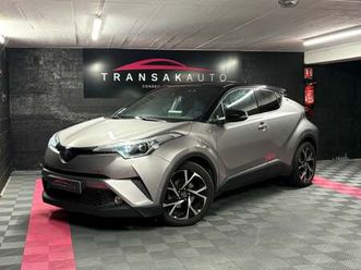 toyota c-hr hybride 122h graphic