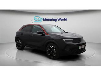 vauxhall mokka electric 50kwh sri premium suv 5dr electric auto (136 ps) 18'' alloy wheels,apple carplay suv 2022, 24745 miles, £12200 - 33054075 - exchangeandm