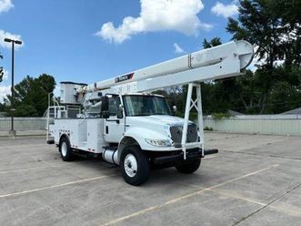 2013 international 4300 bucket truck