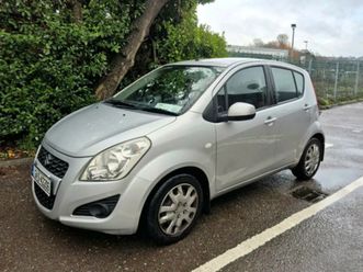 suzuki splash 2013, 1.2l petrol, manual