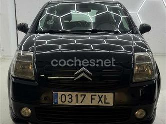 citroen c2 1.4 hdi vtr sensodrive