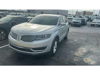 used 2018 lincoln mkx premiere