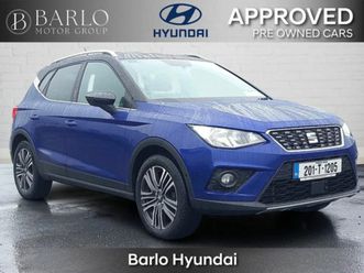 seat arona 1.6tdi 95hp xcellence