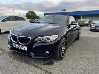 bmw série 2 220 d cabrio m sport