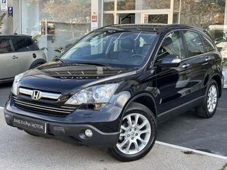 honda cr-v 2.4i-vtec luxury aut.