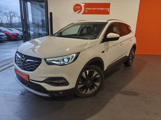 opel grandland x 1.2 turbo 130ch ultimate bva