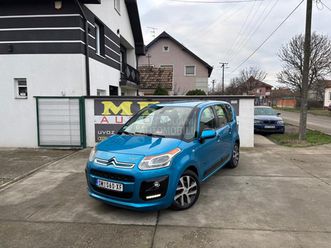 citroen c3 picasso n a v i exclusiv