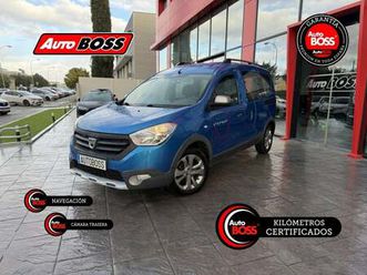 dacia dokker monovolumen manual de 4 puertas