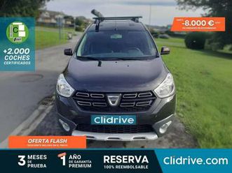 dokker tce gpf stepway essential 96kw