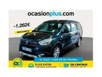 lodgy 1.5blue dci stepway serie limitada aniv. 7pl. 85kw