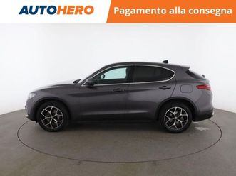 stelvio stelvio 2.2 turbodiesel 210 cv at8 q4 super