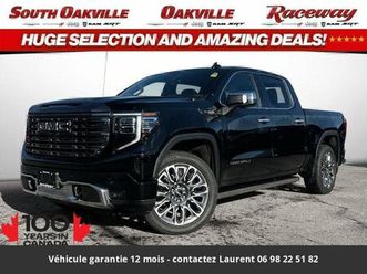g.m.c sierra denali ultimate 6.2l crew cab 4x4 tout compris hors homologation 4500e
