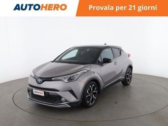 c-hr (2016-2023) c-hr 1.8 hybrid e-cvt style
