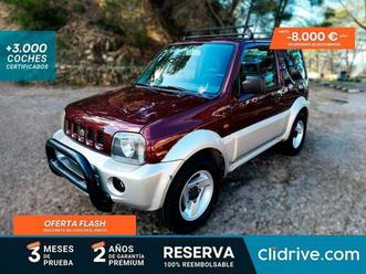 suzuki jimny 1.3 jlx techo metálico