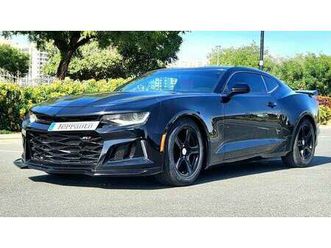 chevrolet camaro coupé aut.