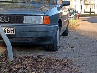 audi 80 1,8 s mit oldtimer zulassung