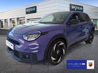 abarth 600e scorpionissima 280 automatik