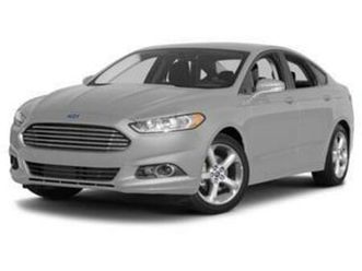 used 2014 ford fusion se