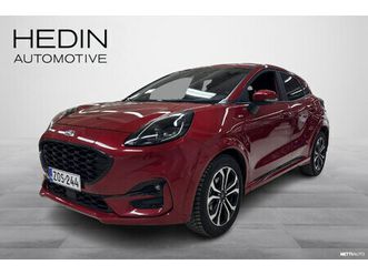 1.0 ecoboost hybrid (mhev) 125hv a7 dct st-line 5-ovinen//acc/peruutuskamera/lämm. ratti // *** talviale rahoitus 2.99%