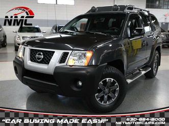 used 2015 nissan xterra pro-4x
