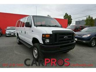 2011 ford econoline wagon e350 xl 5.4l v8 4x