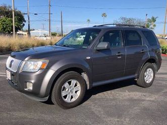 2009 mercury mariner sport utility vehicle --- smogged ------- sunroof