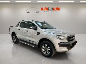 ford ranger 2.0 tdci 4x4 dob cab wildtrack ss