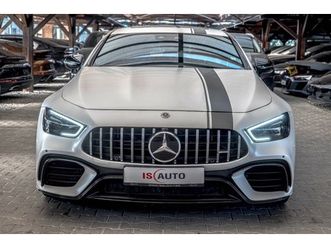 mercedes-benz gt 63s/4matic/burmester/u041aаu043cера/amg ride control+/ambient/ 199,900 bgn