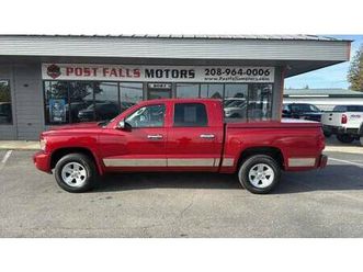 post falls motors. com 2010 dodge dakota crew cab big horn/lone star p