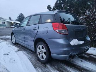 2003 toyota matrix xrs