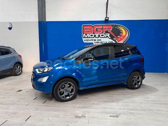 ford ecosport 1.0t ecoboost ss st line