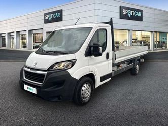 plateau cabine 435 l4 2.2 bluehdi 140 s&s pro tva