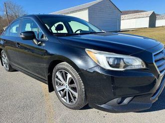 used 2016 subaru legacy limited
