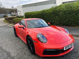 3.0t 992 carrera 4s pdk 4wd euro 6 (start/stop) 2dr