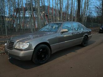 mercedes-benz s 350 td w140 oldtimer